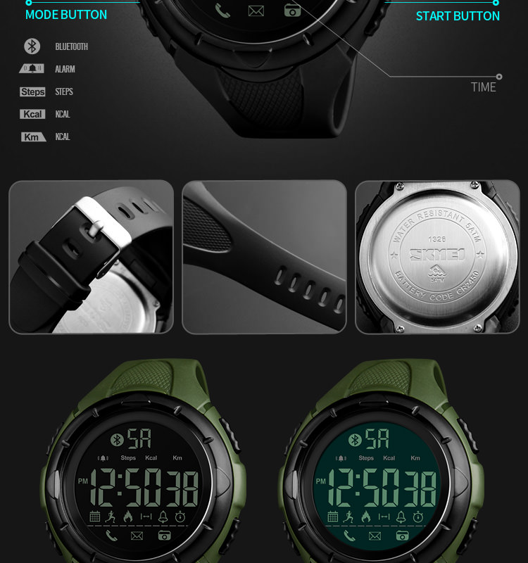new skmei 1326 digital watch