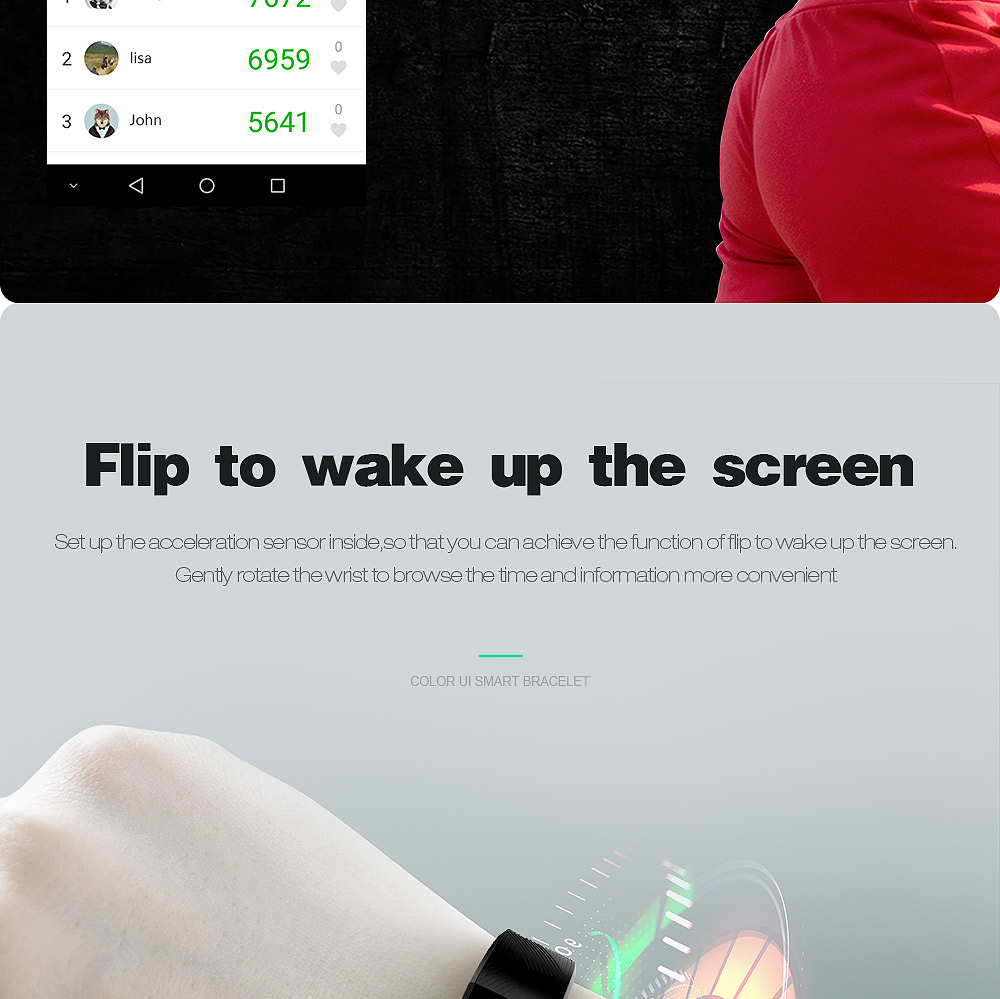 skmei b30 smart wristband price