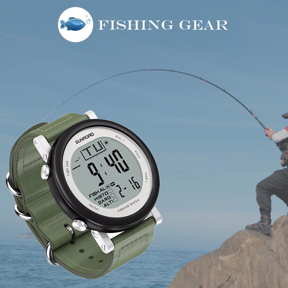 sunroad fr721 fishing watch