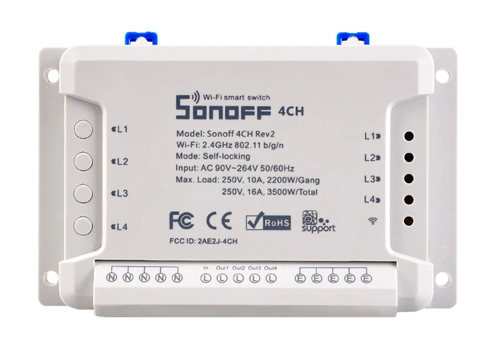 buy sonoff 4ch r2 smart switch