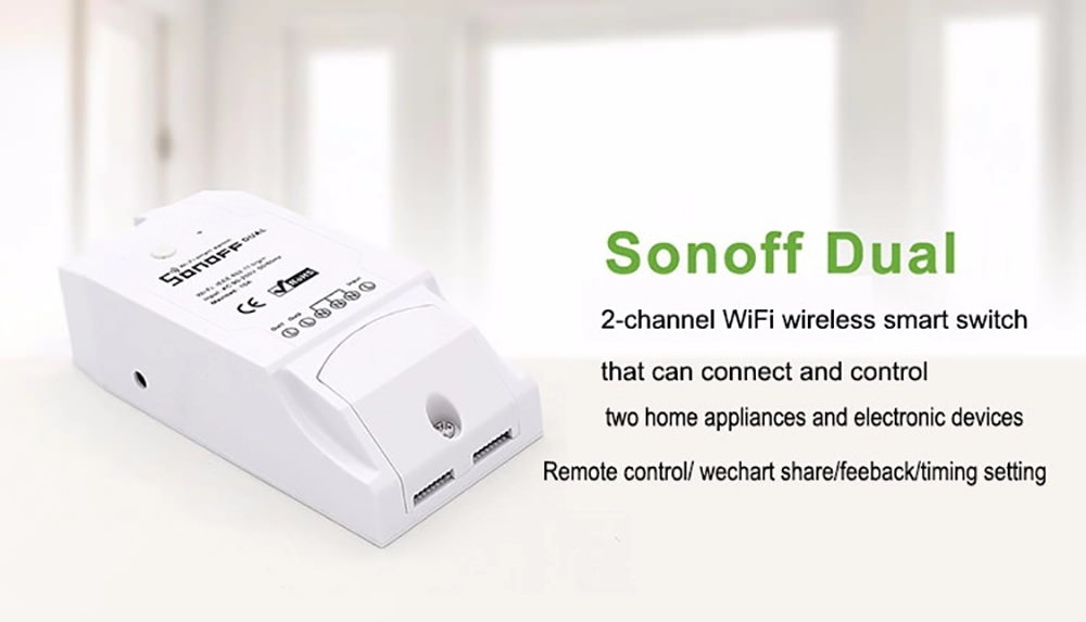 sonoff dual smart switch