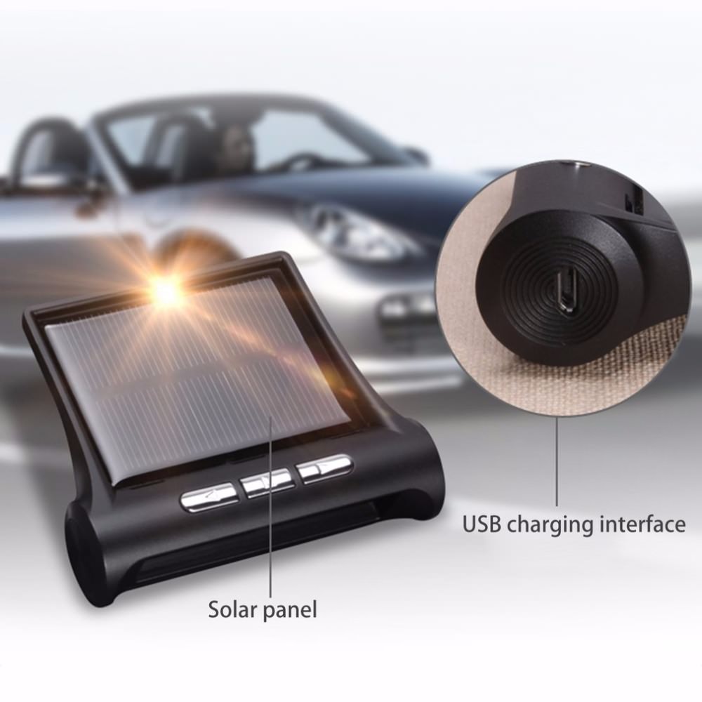 2018 solar car tire pressure monitoring system