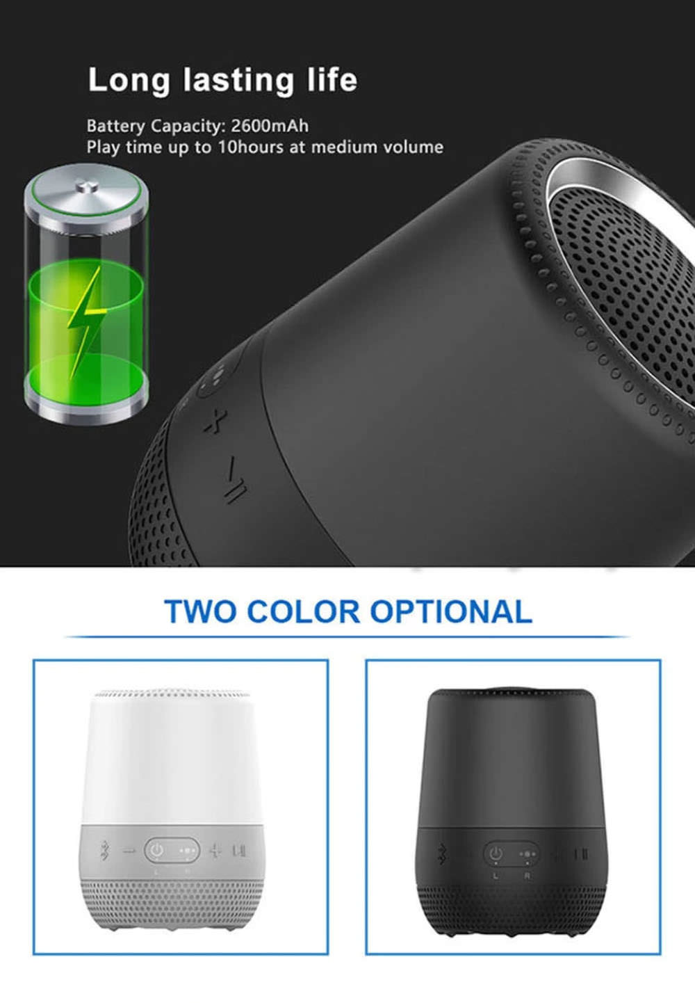 buy hfd-q1 bluetooth loudspeaker