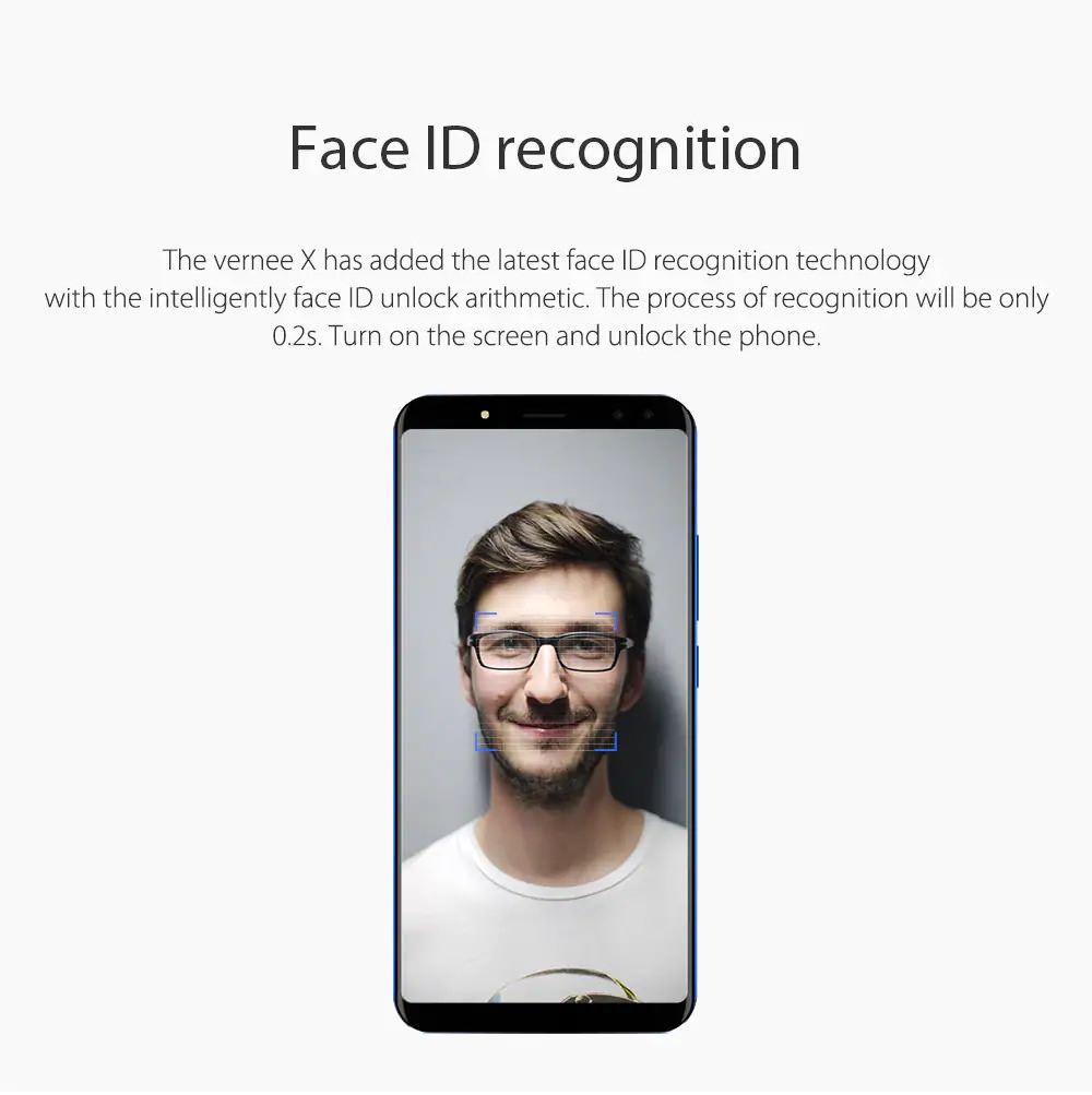 vernee x 4g smartphone online