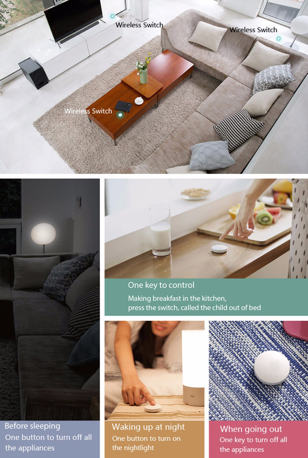 mijia smart home aqara security set