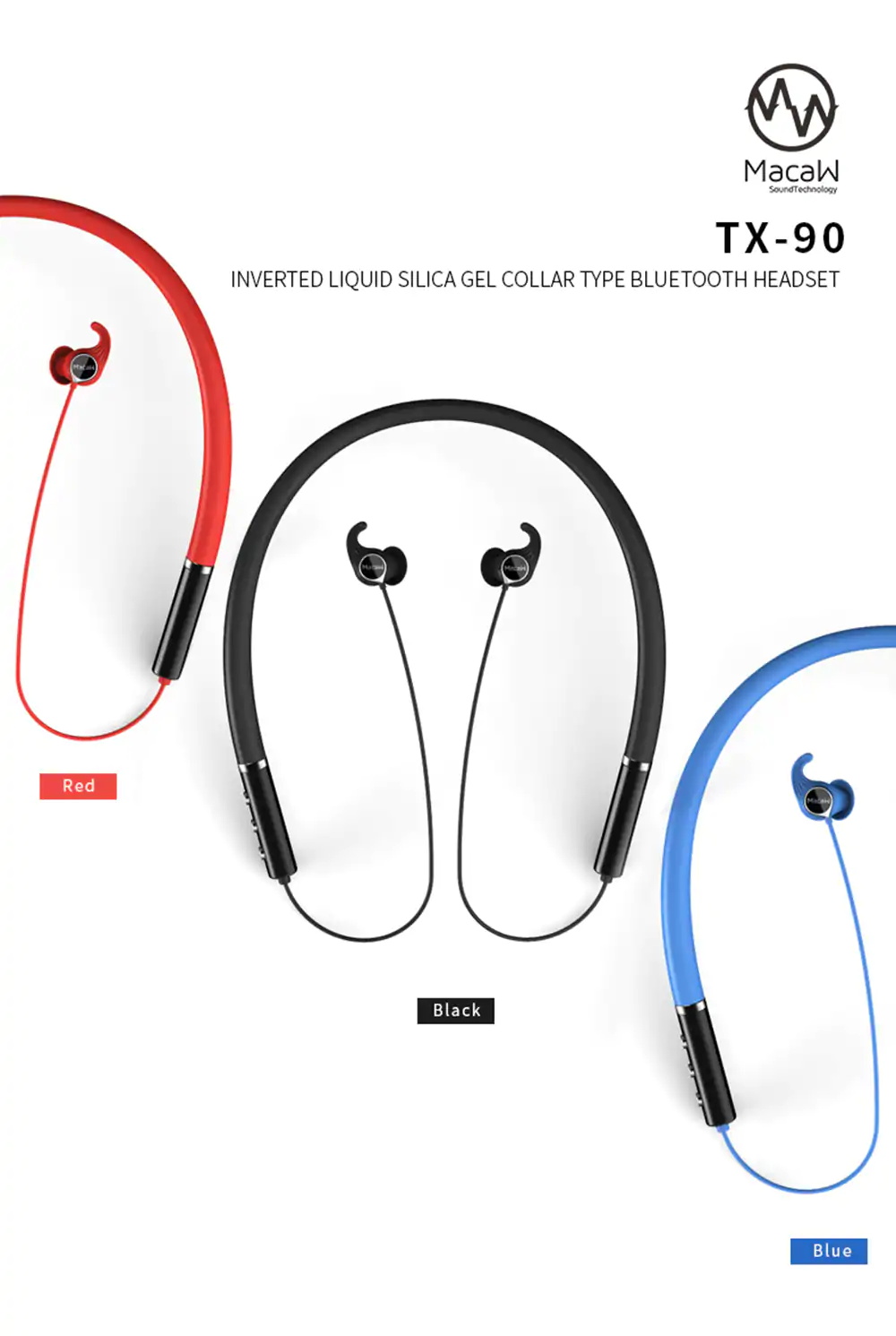 macaw tx-90 earbuds