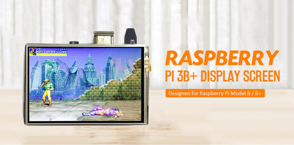 3.5 inch raspberry pi 3b+ display