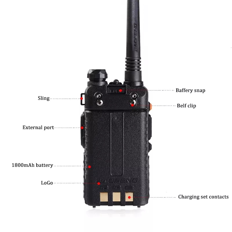 buy baofeng uv-5r handheld walkie talkie