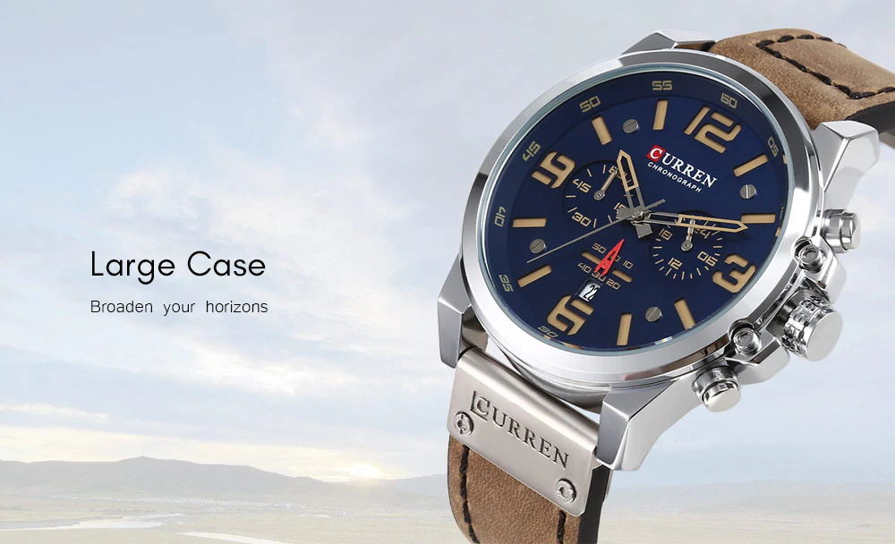 buy curren 8314 male quartz watch