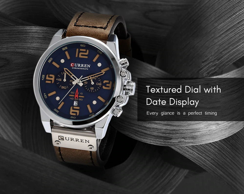 curren 8314 male quartz watch for sale