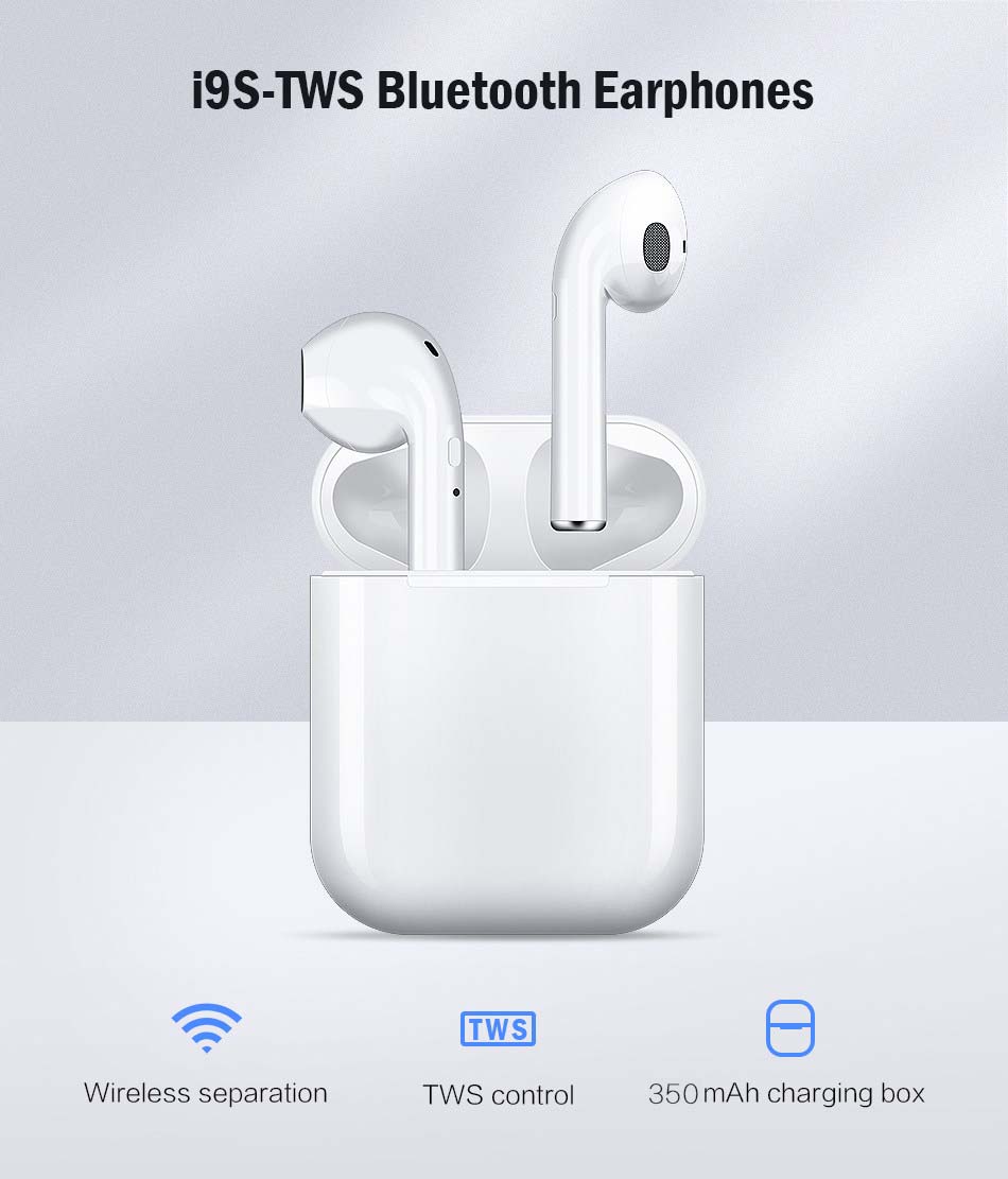 i9s tws bluetooth earphones