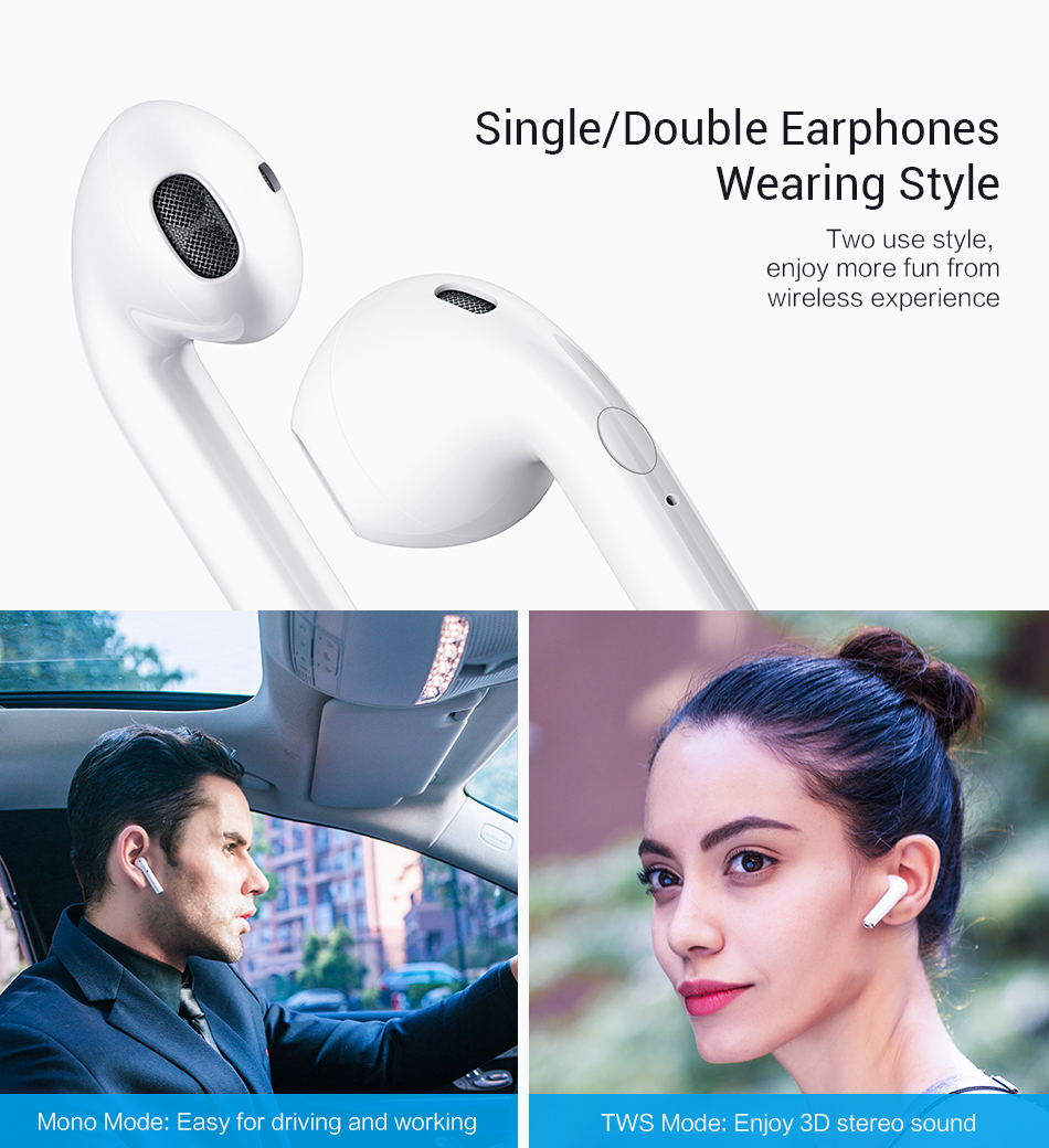 i9s tws bluetooth wireless earphones