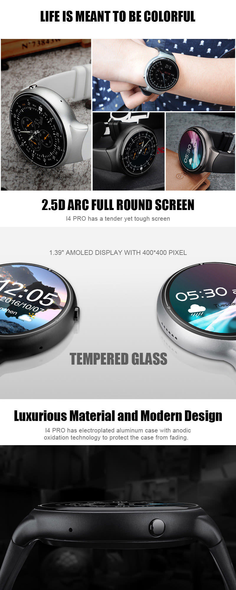 iqi i4 pro smartwatch phone