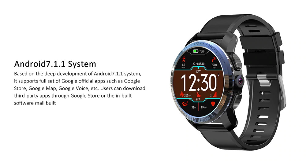 kospet optimus pro 4g smartwatch for sale