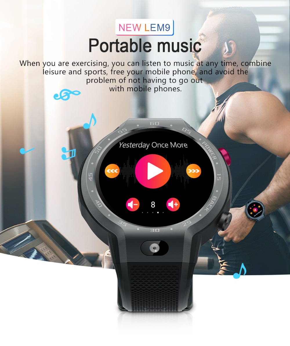 2019 lemfo lem9 smartwatch