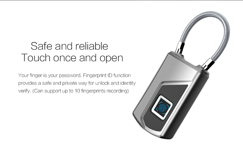 smart fingerprint lock