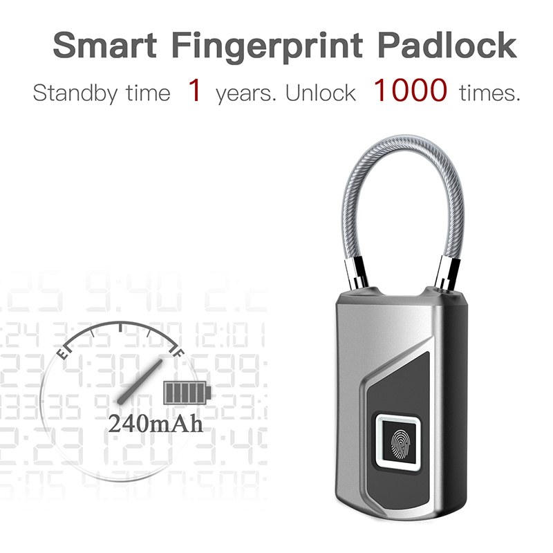 2019 smart fingerprint lock