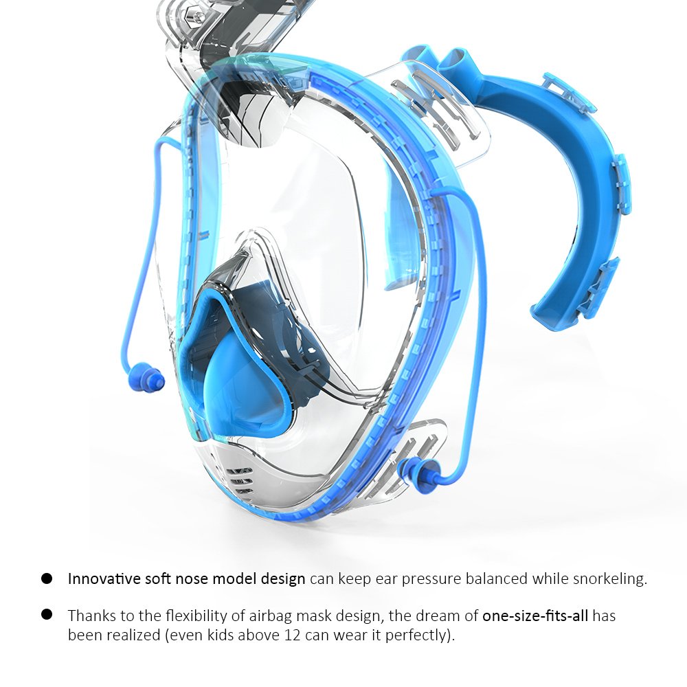 new snorkeling mask