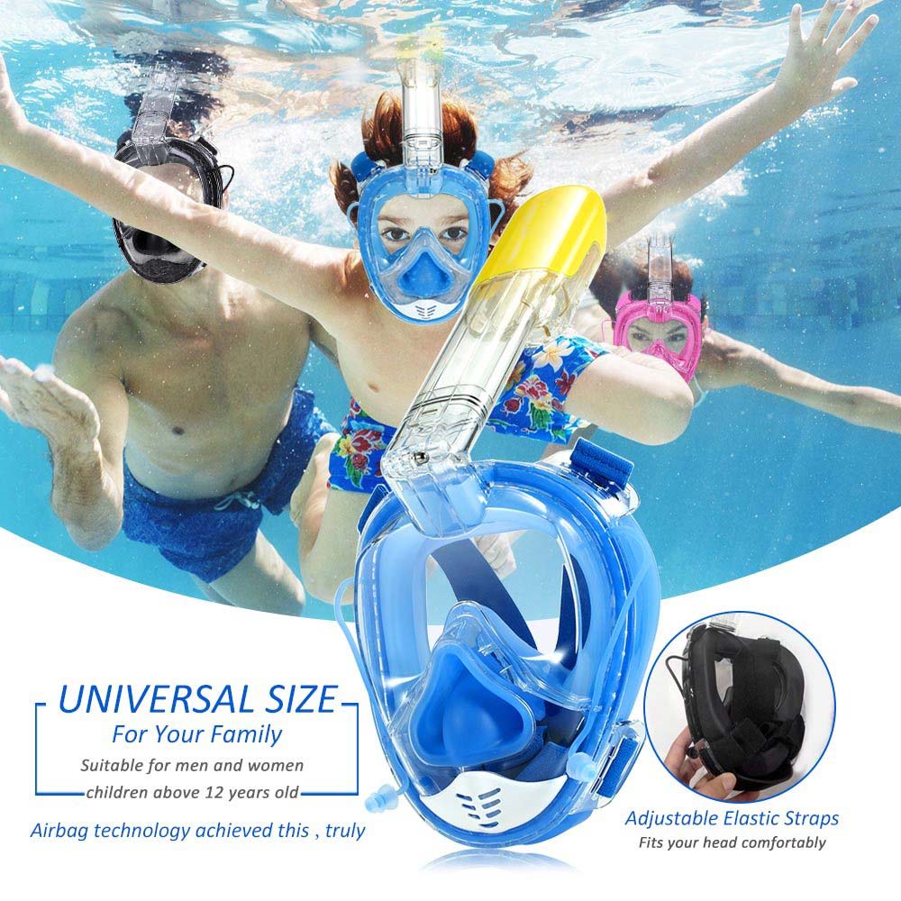 best snorkeling mask