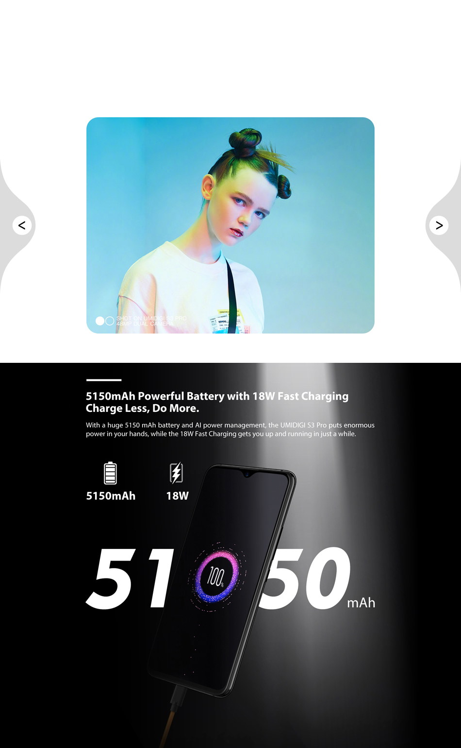 new umidigi s3 pro smartphone