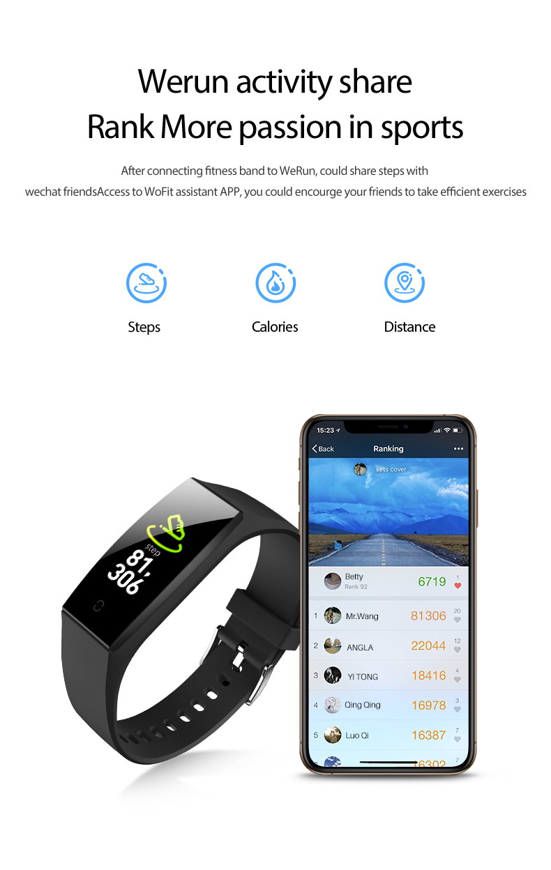 v18 smart bluetooth wristband