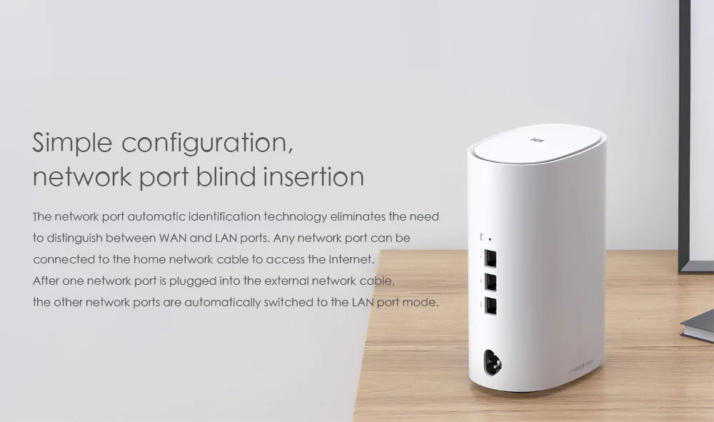 xiaomi mesh dual band wifi router for sale