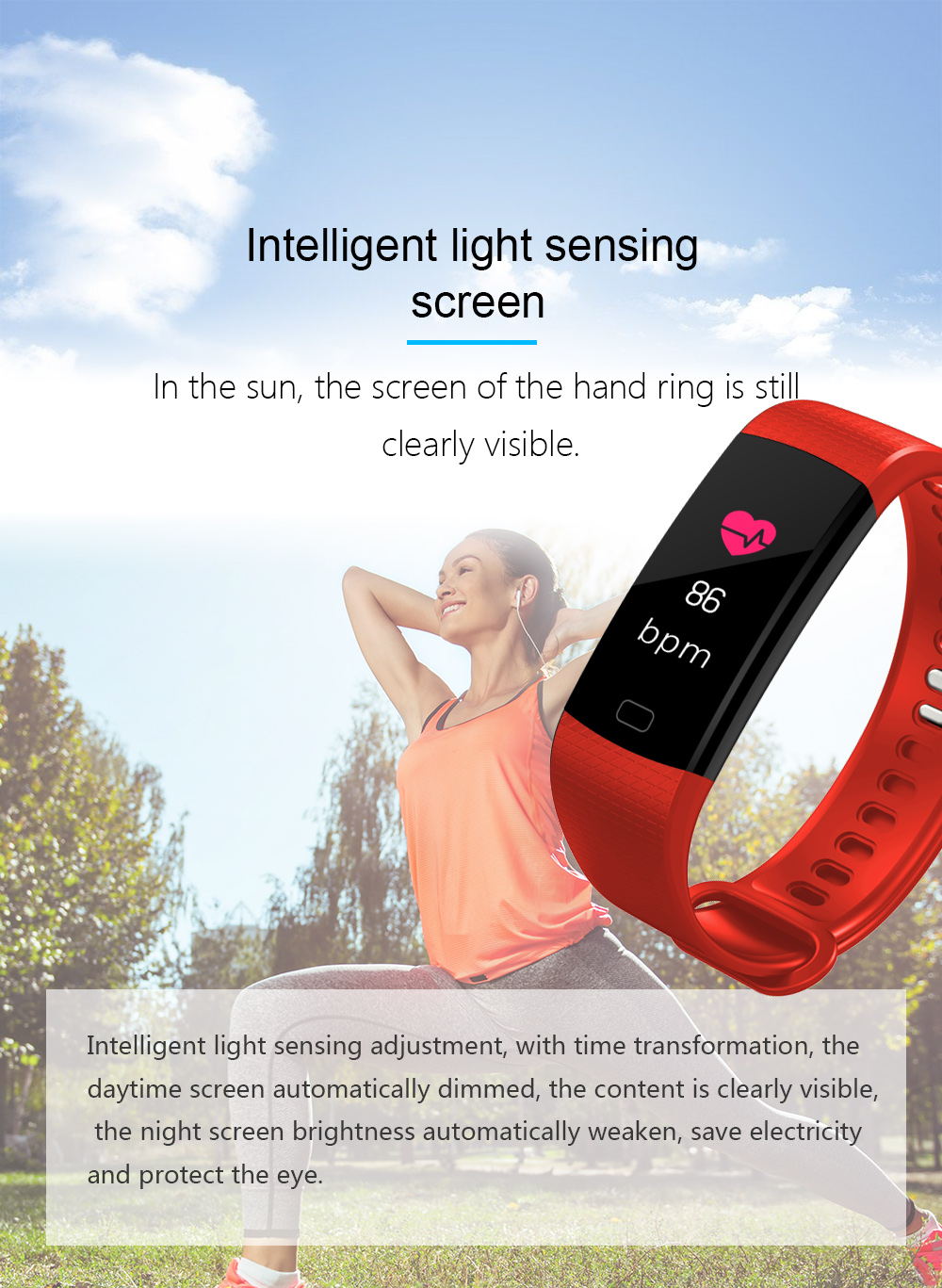 buy y5 smart bluetooth wristband