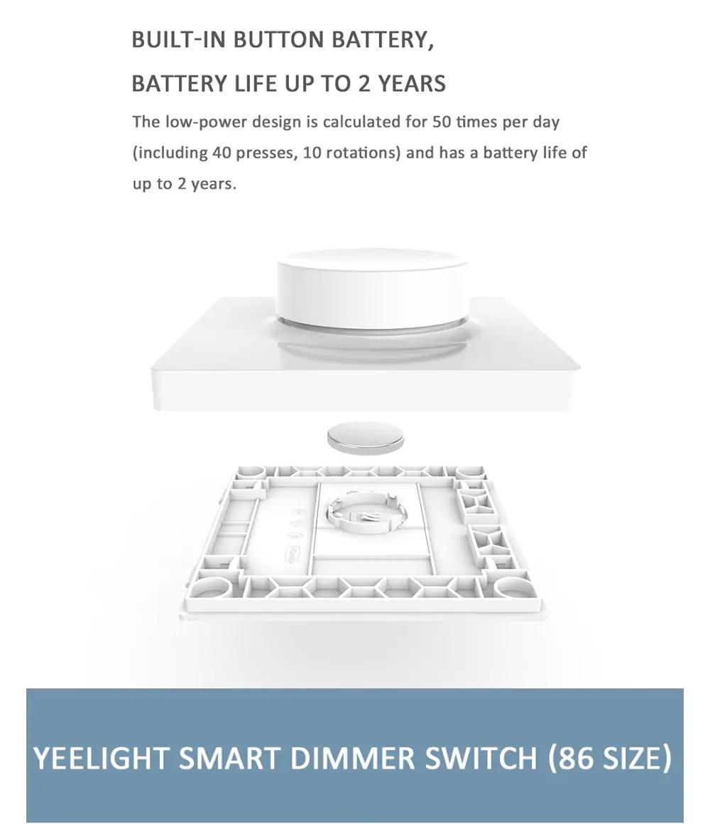 buy yeelight smart dimmer switch