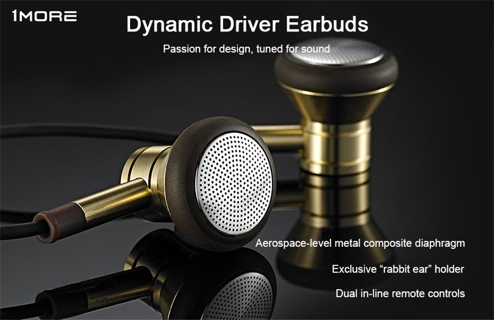 1more dynamic driver earbuds