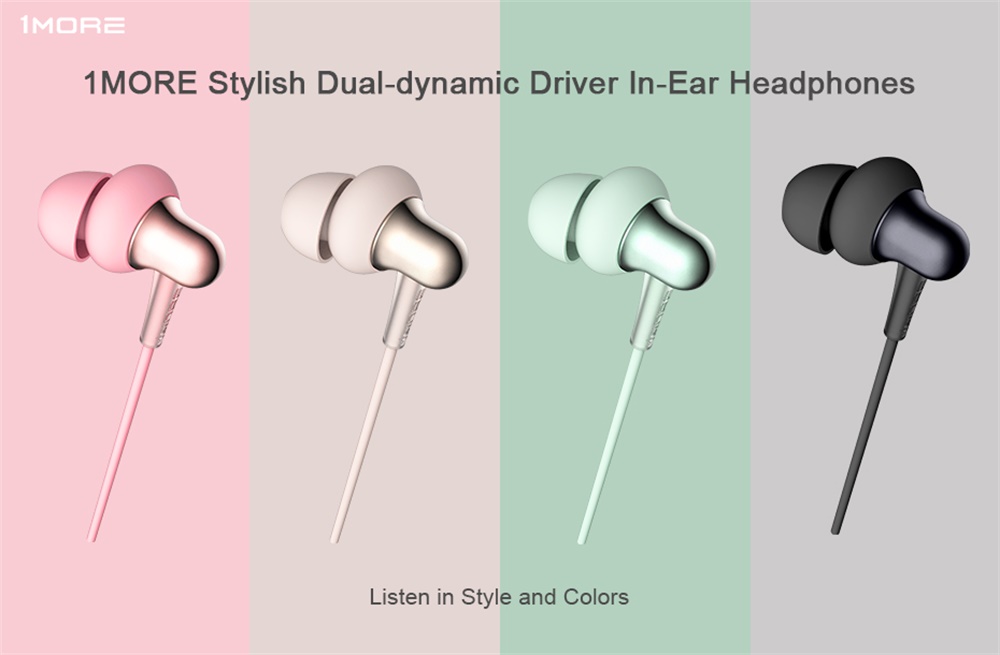 1more stylish in-ear headphone