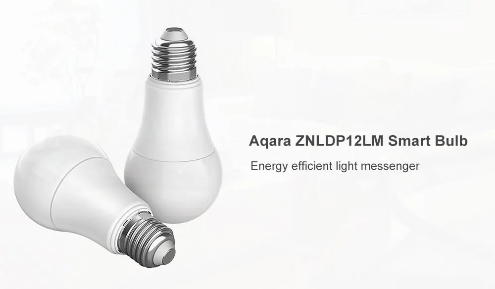 aqara znldp12lm led smart bulb