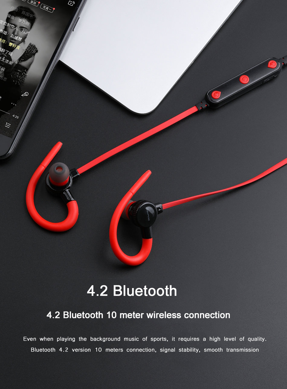 awei b925bl sport earphone