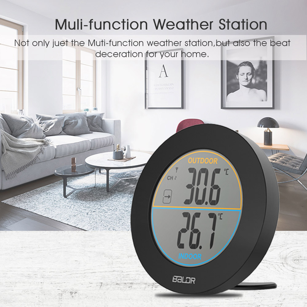 baldr indoor outdoor digital thermometer