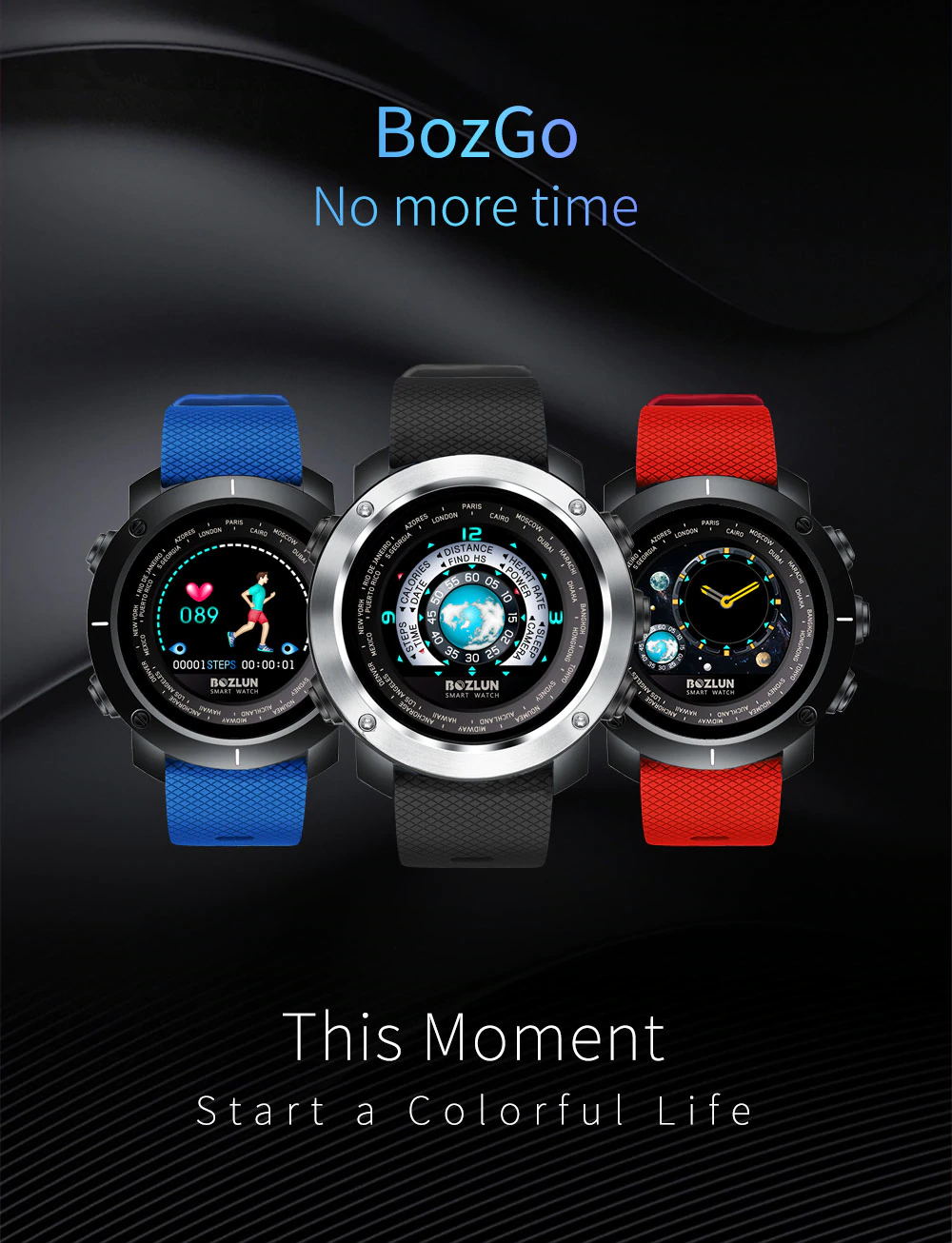 bozlun w30 sports smartwatch