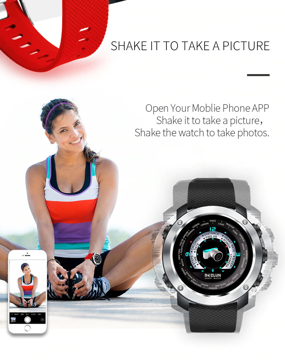 buy bozlun w30 sports smartwatch