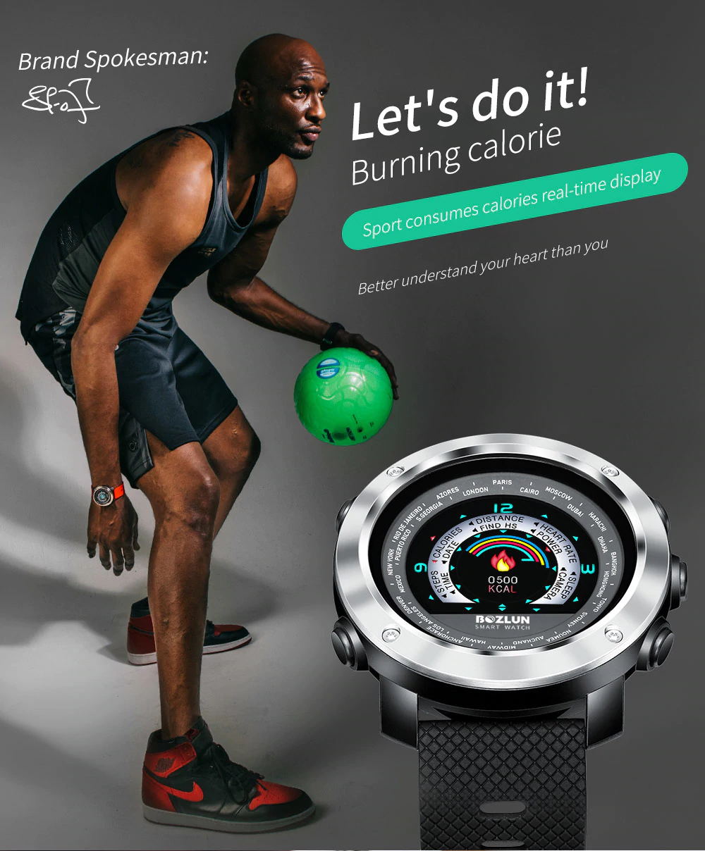 best bozlun w30 sports smartwatch