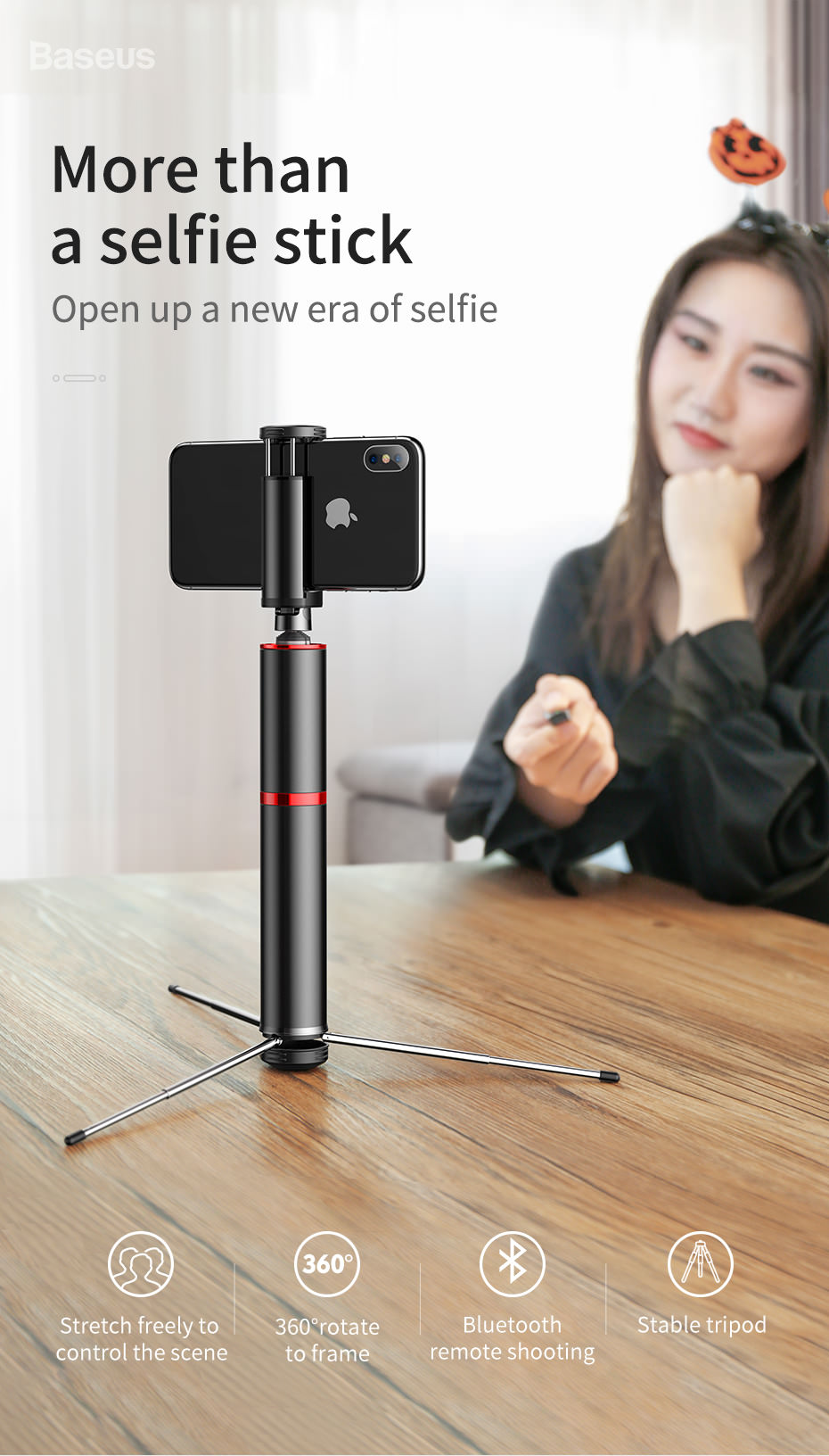 [Image: Baseus-Intelligent-Selfie-Stick-1.jpg]