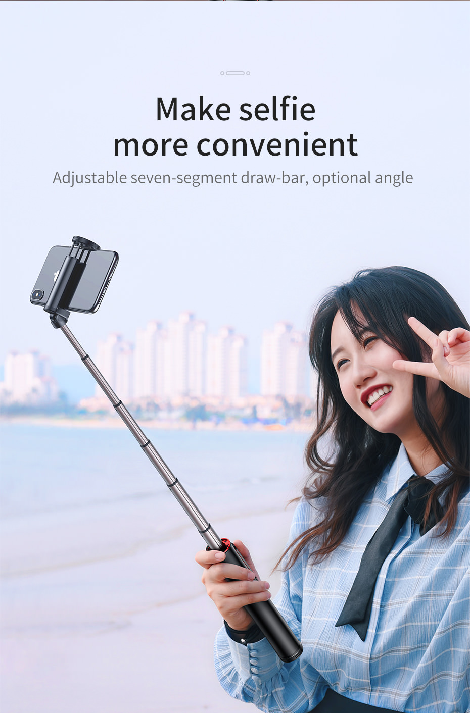 baseus intelligent selfie stick price