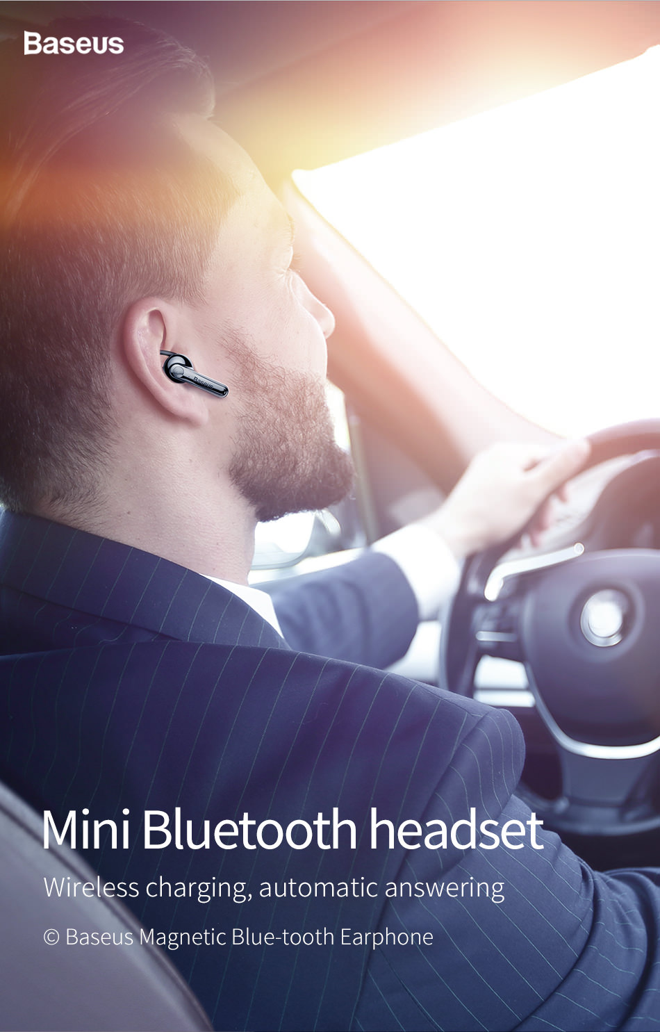 baseus mini bluetooth earphone