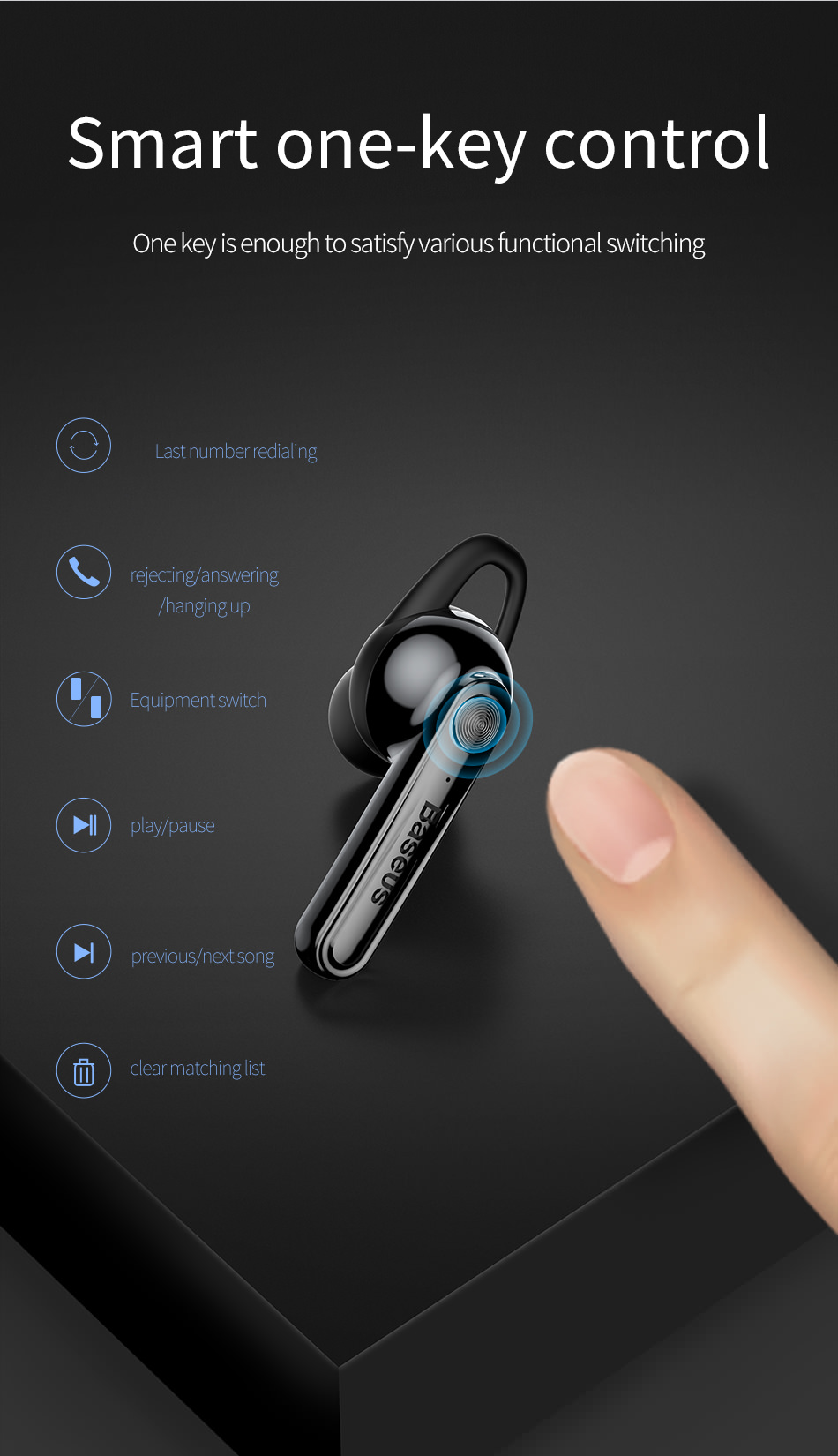 baseus mini bluetooth earphone online