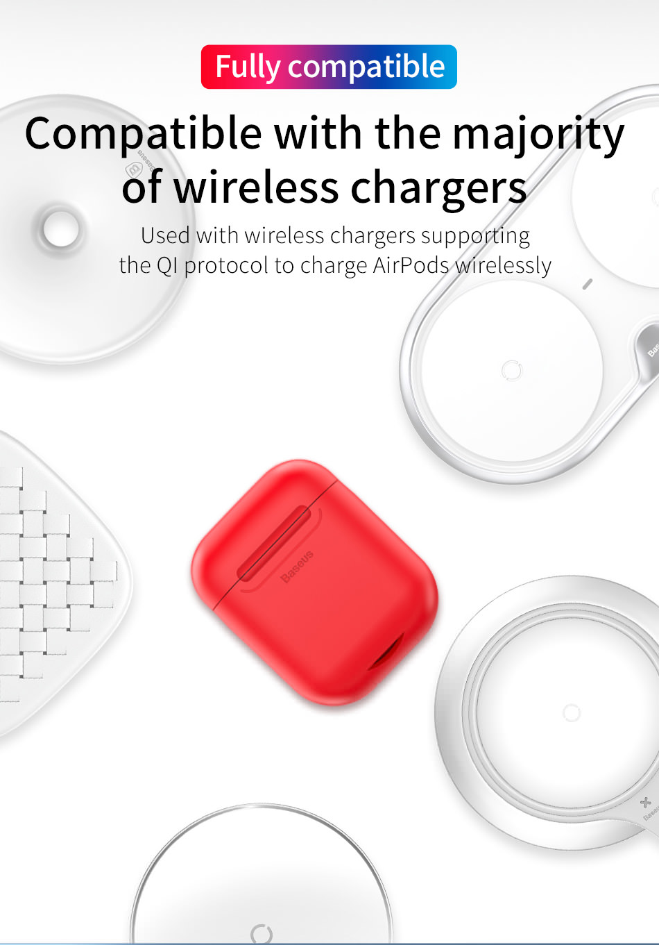 wireless charging case
