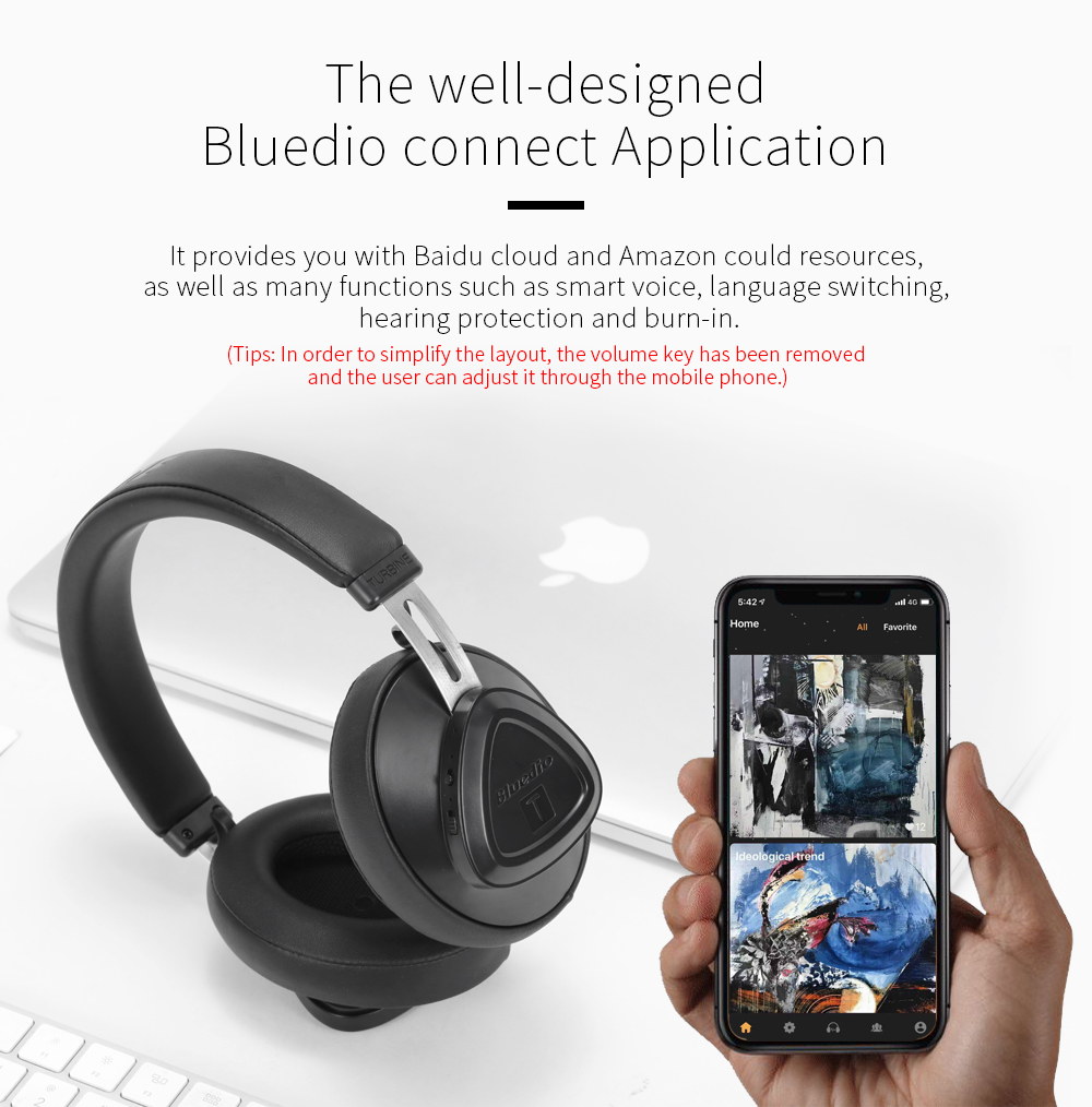 Bluedio Tms Wireless Bluetooth Headset Gearvita