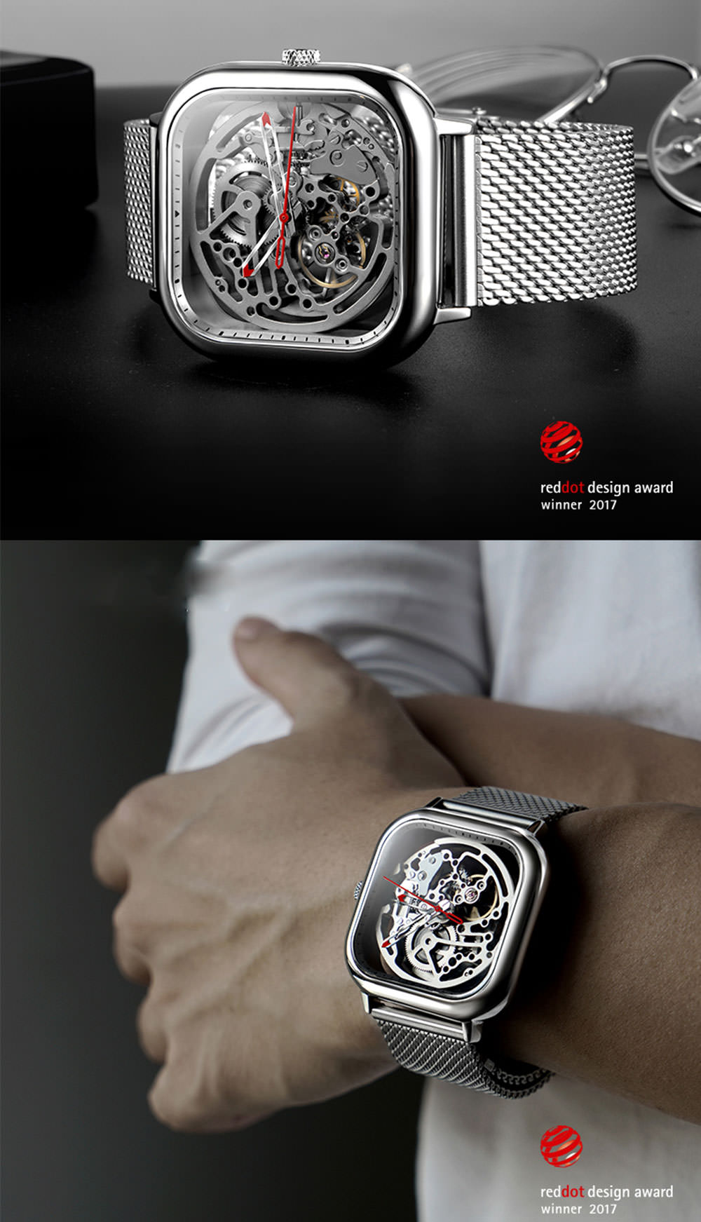 buy xiaomi ciga design mechanical men watch