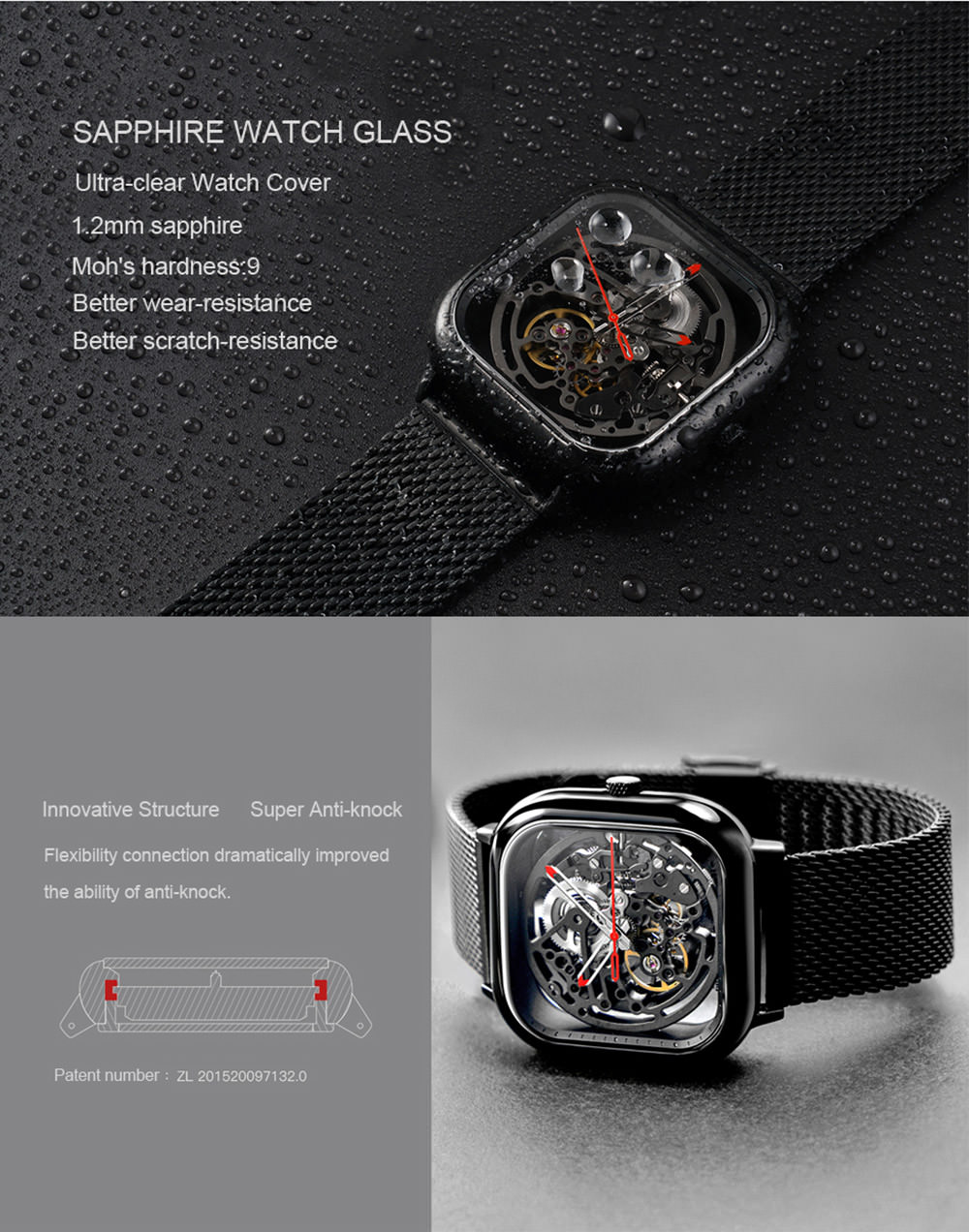 ciga design men watch