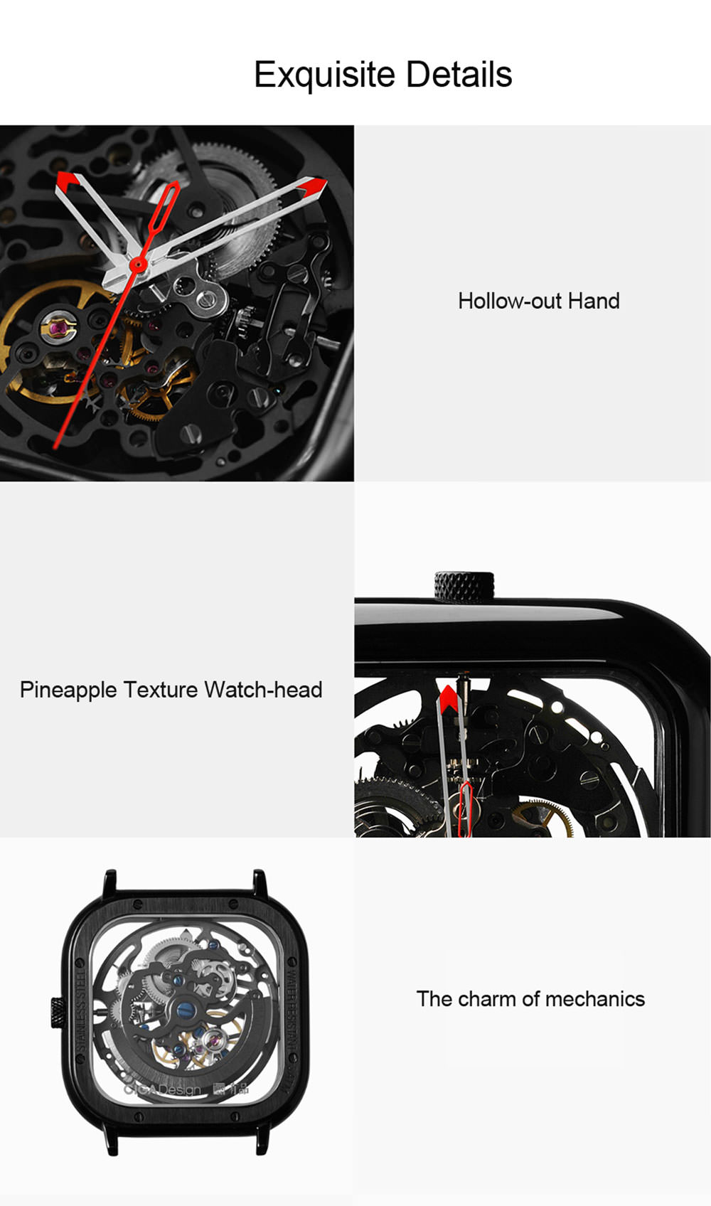 xiaomi ciga design mechanical watch