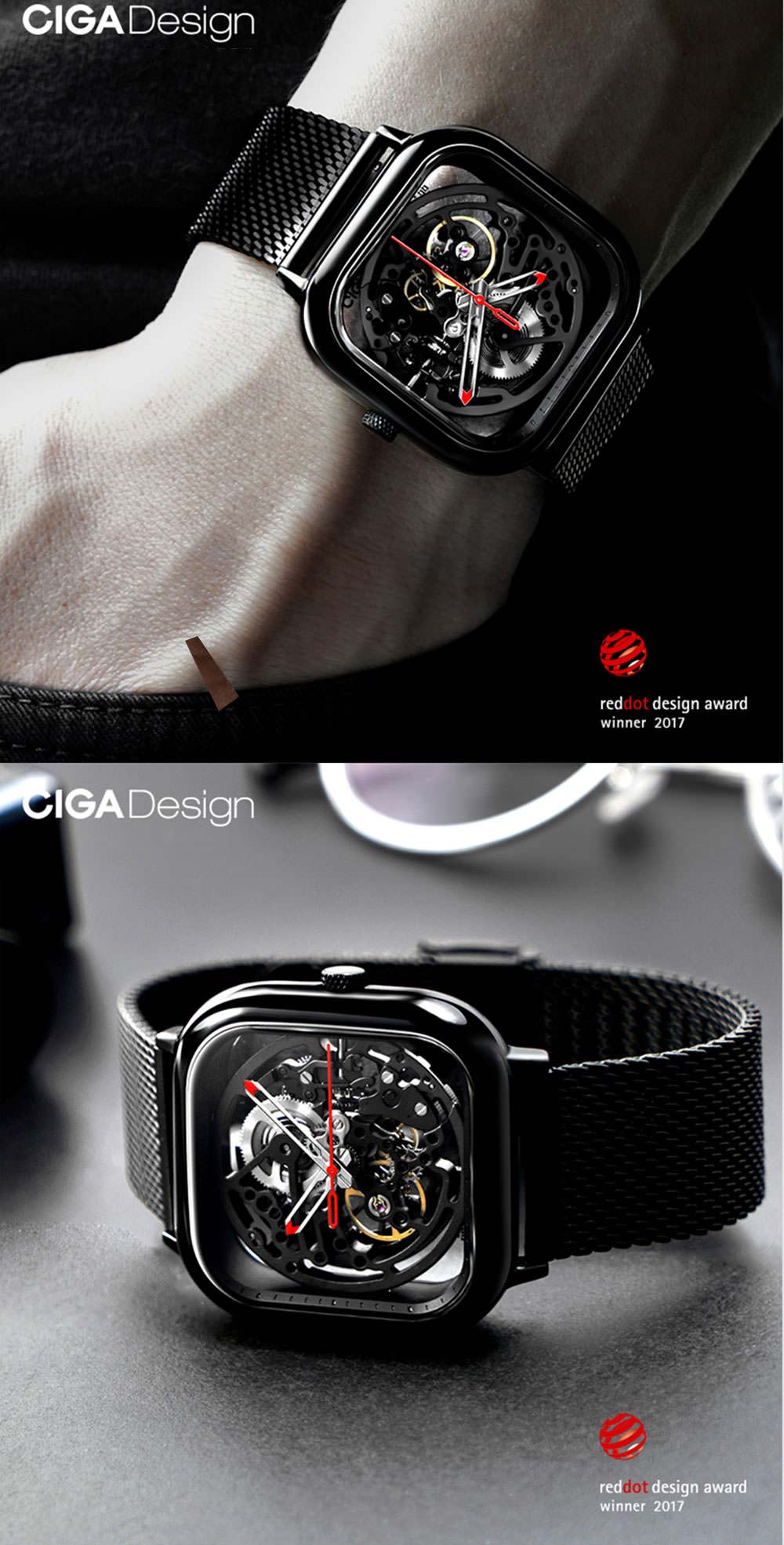 ciga design mechanical watch sale