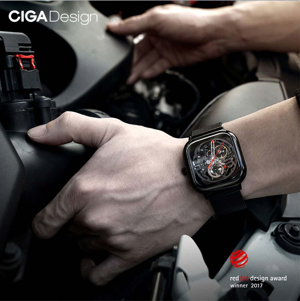 ciga design mechanical watch price