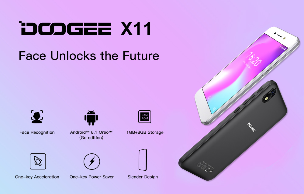 doogee x11 smartphone