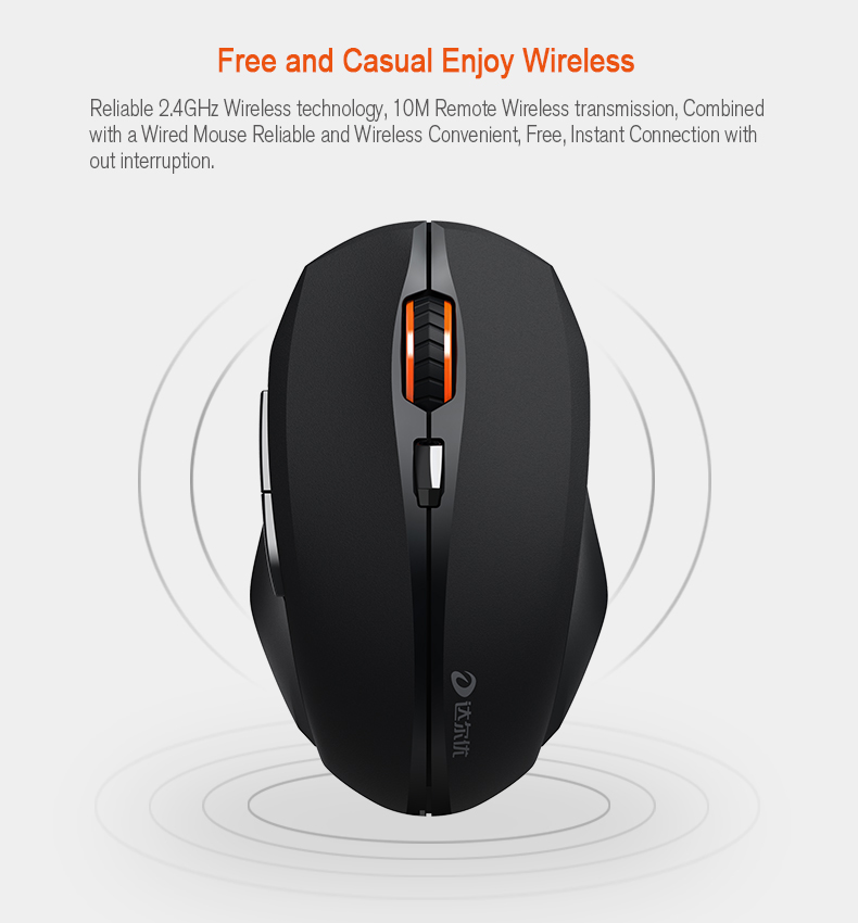 dareu lm116g wireless mouse