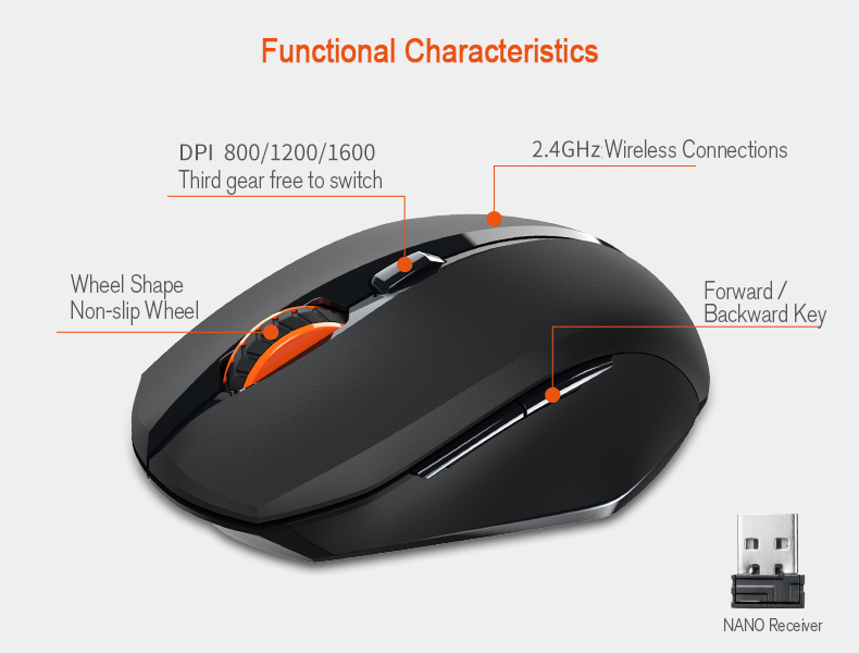 2019 dareu lm116g mouse